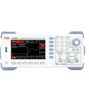 Gjenerator sinjali UNI-T UTG2062B 60MHz me 2 kanale, kampionim 320MSa/s, rezolucion 16-bit dhe memorie 16Mpts