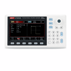 Gjenerator sinjali dhe funksioni UNI-T UTG932E me dy kanale, frekuencë 30 MHz, DDS 200 MSa/s dhe rezolucion 14-bit