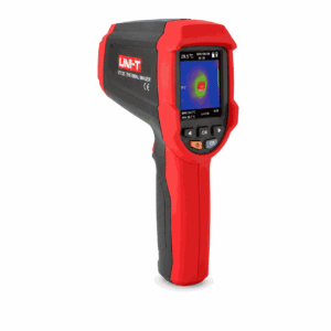 Kamerë termike kompakte UNI-T UTi32 me rezolucion 32×32 dhe matje temperature nga -20°C deri në 1000°C