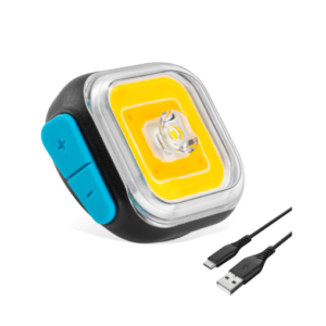 Llambë LED fleksibël MEOLINQ Light01 500 lumen me fiksim në tekstil, magnet neodymium dhe karikim USB-C