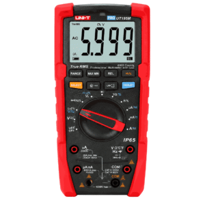 Multimetër profesional UNI-T UT195M True RMS me matje deri në 1000V dhe 20A, funksion LoZ, test motori trefazor dhe mbrojtje IP65