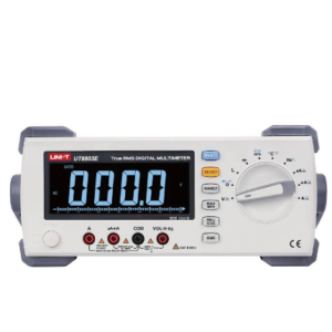 Multimetër tavoline UNI-T UT8803E True RMS me ekran 5999 counts, Auto Range, matje induktance, temperature dhe lidhje USB