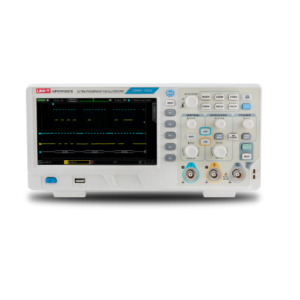 Osciloskop dixhital UNI-T UPO1102CS 100MHz me 2 kanale, kampionim 1GSa/s, memorie 56Mpts dhe ekran 7 inç