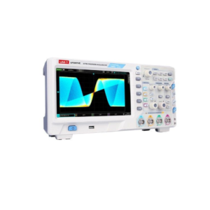 Osciloskop dixhital UNI-T UPO2074E 70MHz me 4 kanale, kampionim maksimal 1GSa/s, memorie 56Mpts dhe ekran 8 inç
