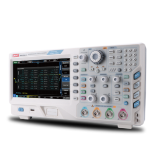 Osciloskop dixhital UNI-T UPO2202 200MHz me 2 kanale, kampionim 2GSa/s, memorie 56Mpts dhe ekran touch 8 inç