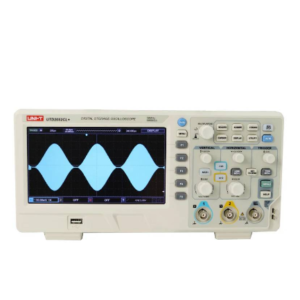 Osciloskop dixhital UNI-T UTD2052CL+ me 50MHz, 2 kanale, 500MSa/s dhe ekran 7 inç