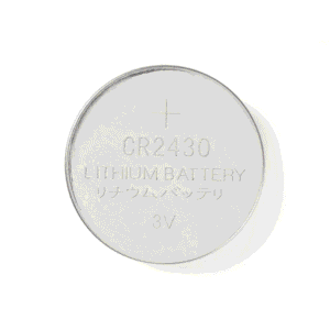Bateri Nedis CR2430 Lithium 3V në formë monedhe