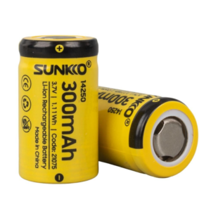 Bateri e rikarikueshme SUNKKO 14250 Li-ion 3.7V 300mAh