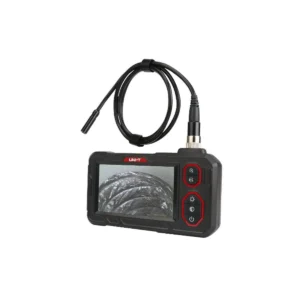 Endoskop industrial UNI-T UT667-5m me kamerë inspektimi 8 mm IP67, sondë 5 metra dhe ekran IPS 4.3 inç