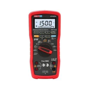 Multimetër profesional UNI-T UT197PV për sisteme fotovoltaike me matje deri në 2500V DC, Bluetooth dhe mbrojtje IP67
