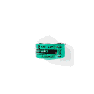 Bateri Nedis BANM1170SC2 Ni-MH 2.4V 250mAh me pina saldimi