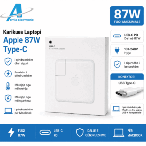 Karikues Apple MacBook 87W Type-C USB-C Power Delivery