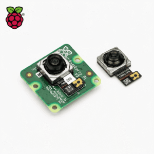 Raspberry Pi Camera Module 3 NoIR 12MP me autofocus dhe kabllo CSI