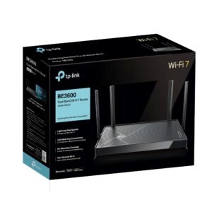TP-Link Archer BE230 router Wi-Fi 7 BE3600 Dual Band me 4 antena dhe porta 2.5G