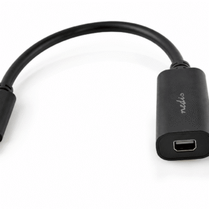 Nedis / Adapter USB-C Male në Mini DisplayPort Female 20cm 8K@60Hz / CCGB64453BK02