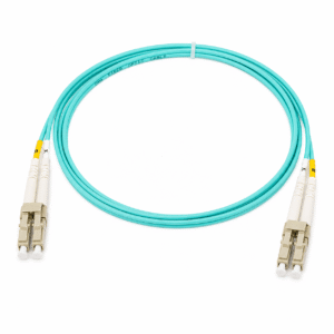 Kabell Fiber Optik LC-LC Duplex OM4 1m
