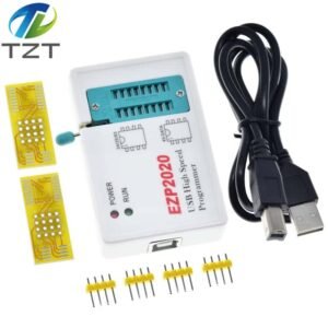 TZT EZP2020 USB SPI EEPROM FLASH BIOS Programmer me ZIF Socket adapter boards dhe USB cable