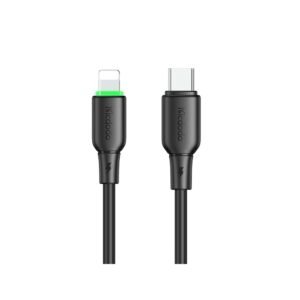 Mcdodo CA-476 kabëll USB-C në Lightning 1.2m PD 36W 3A Black