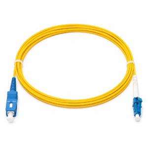 Kabell Fiber Optik SC/UPC-LC/UPC 10m 2mm Simplex SM