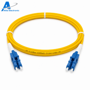 Kabell Fiber Optik LC/UPC-LC/UPC Single Mode Simplex 3m 3.0mm
