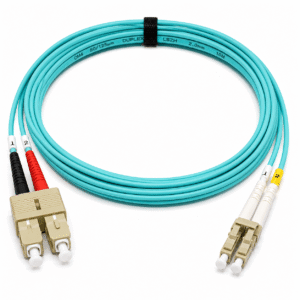 Kabell Fiber Optik SC/UPC-LC Duplex OM4 10m 2mm