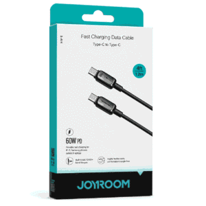 Joyroom / S-A14 USB-C to USB-C Fast Charging Data Cable 1.2m PD 60W Black