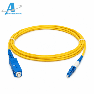 Kabell Fiber Optik SC/UPC-LC/UPC Single Mode Simplex 3m 3.0mm