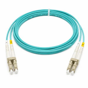 Kabell Fiber Optik LC-LC Duplex OM4 3m