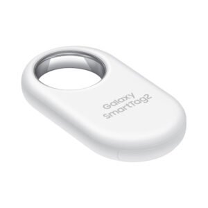 Samsung Galaxy SmartTag2 White EI-T5600 Bluetooth UWB tracker i bardhë për çelësa dhe bagazhe