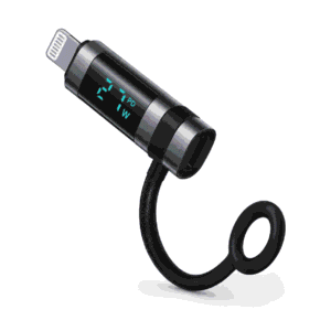 Mcdodo / PortGo Vison Adapter USB-C në Lightning 36W me LED Power Display / OT-261