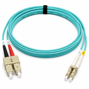 Kabell Fiber Optik SC/UPC-LC Duplex OM4 5m 2mm