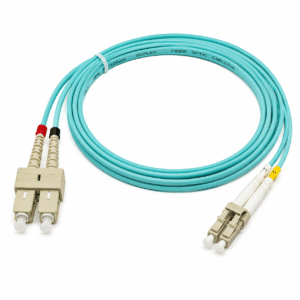 Kabell Fiber Optik SC-LC Duplex OM4 2m 2mm