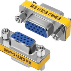 Adapter VGA Female to Female 15 Pin bashkues VGA