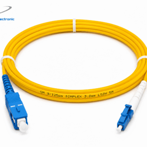 Kabell Fiber Optik SC/UPC-LC Single Mode Simplex 5m 3.0mm