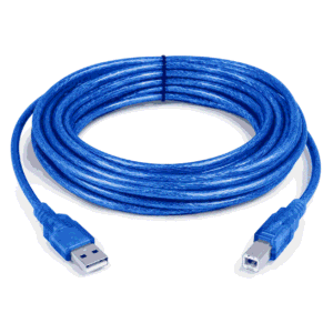 Powermaster / Kabëll Printeri USB 2.0 USB-A Male në USB-B Male 10m / PM-12275
