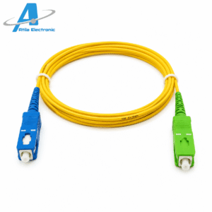 Kabell Fiber Optik SC/UPC-SC/APC Single Mode 1m 5x3mm