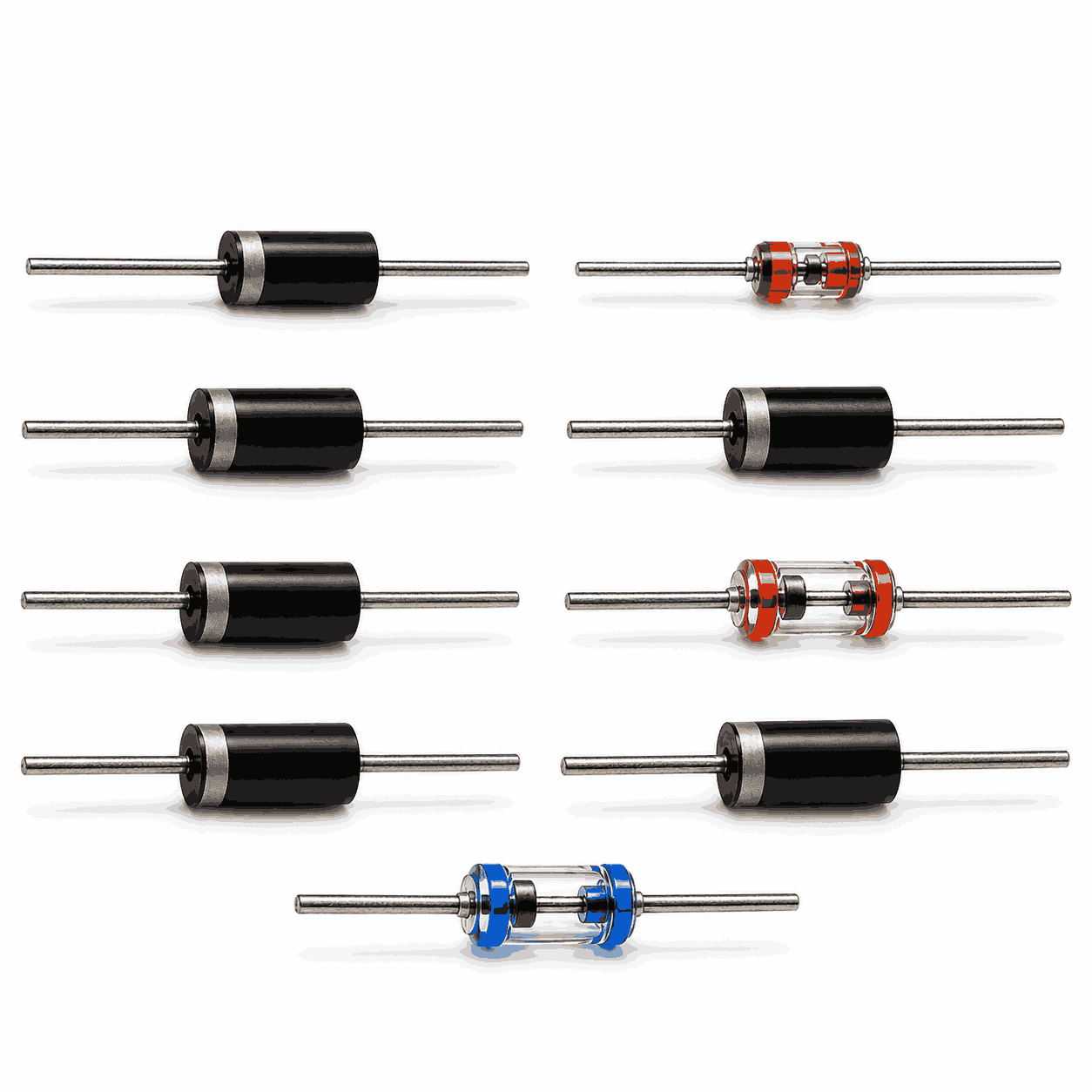 Dioda Elektronike – Zgjidh Modelin