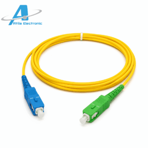Kabell Fiber Optik SC/UPC-SC/APC Single Mode Simplex 2m 3.0mm