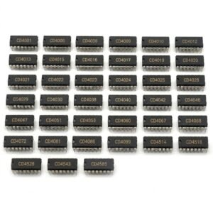 Chipa CD CMOS me modele të ndryshme për qarqe elektronike