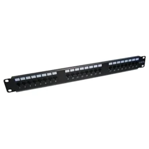 All Strong ALS-PP624 Patch Panel Cat6 UTP 24 porta RJ45 për rrjet Ethernet