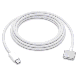 Apple kabell USB-C në MagSafe 3 2m për MacBook me konektor magnetik dhe dizajn të thurur