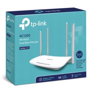 TP-Link Archer C50 router Wi-Fi AC1200 Dual Band me EasyMesh
