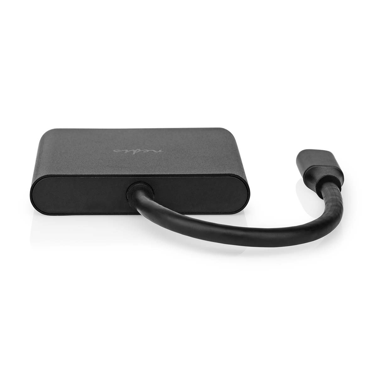 Nedis USB-C 3-in-1 adapter me HDMI, USB-A dhe USB-C, transferim deri në 5 Gbps