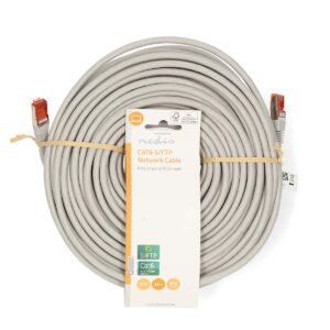 Nedis CCGL85220GY300 Patch Cord CAT6 SF/UTP 30m Grey RJ45 Male-Male