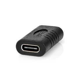 Adapter USB-C Female në USB-C Female Nedis CCGP64900BK 10Gbps 4K 60Hz