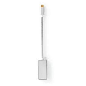 Nedis / Adapter USB-C Male në DisplayPort Female 20cm 4K@60Hz / CCTB64450AL02