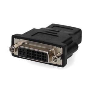 Adapter HDMI Female DVI-D 24+1 Female Nedis CVGB34911BK