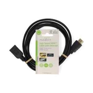 Nedis CVGL34096BK20 kabell zgjatues HDMI Male-Female 2m 4K 60Hz