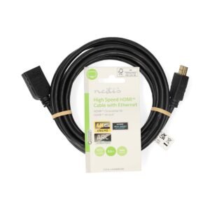 Nedis CVGL34096BK30 kabell zgjatues HDMI Male-Female 3m 4K 60Hz