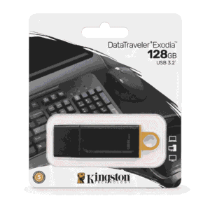 Kingston DataTraveler Exodia DTX/128GB USB Flash Drive 128GB USB 3.2
